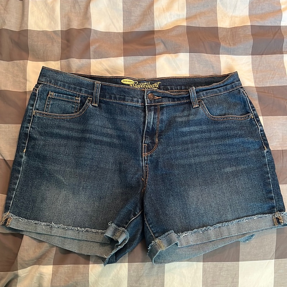 Old navy sweetheart Jean shorts